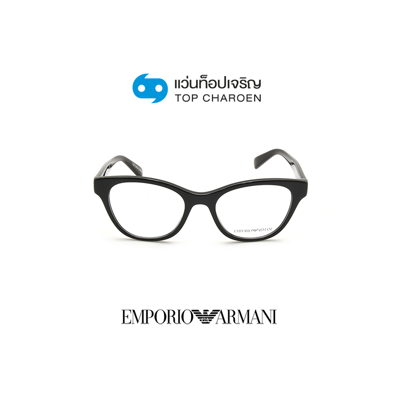 EMPORIO ARMANI แว่นสายตาทรงCat-Eye EA3162-5001 size 50 By ท็อปเจริญ ราคา 4,390 บาท*ส่งฟรี
