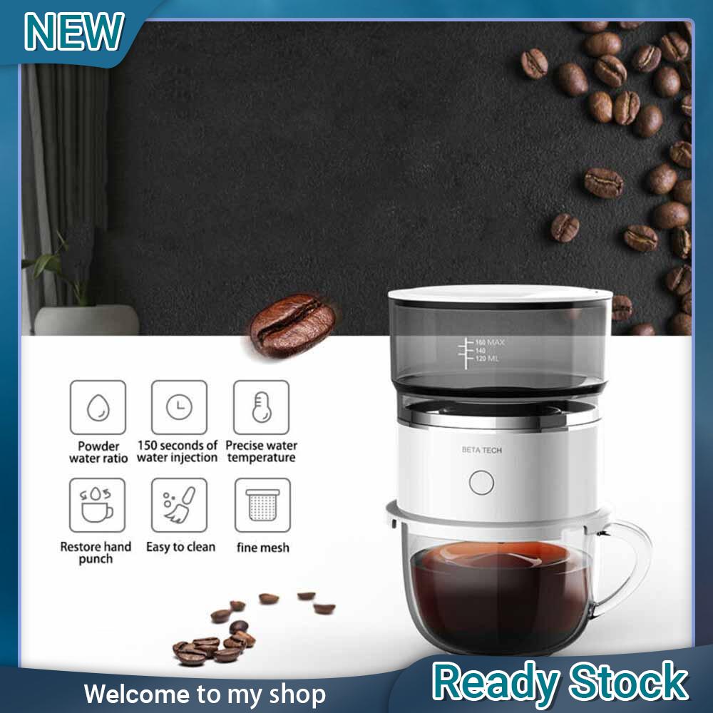 All-in-One Máy pha cà phê cầm tay mini của Mỹ Espresso Trang chủ Văn phòng Máy pha cà phê thủ công