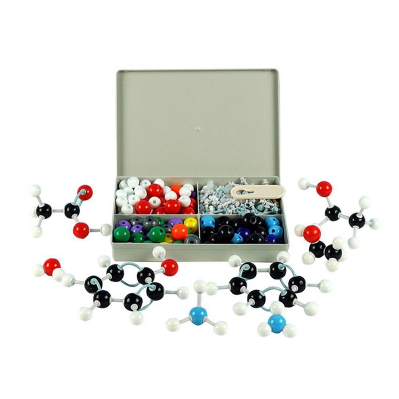 B G I C 240 Pcs Molecular Model Kit Organic Chemistry Molecular Electron