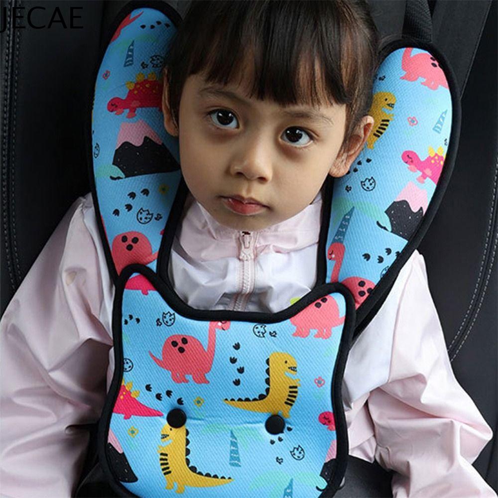 JECAE Sự thoải mái Dây đai an toàn ô tô điều chỉnh Dễ thương An toàn Dụng cụ cố định vị trí dây an toàn chung chung Có thể điều chỉnh Dây đai an toàn trẻ em điều chỉnh Ô tô