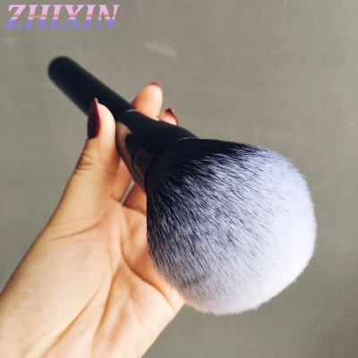 Zhixin Large Soft Powder Big Blush Flame Brush Foundation Makeup Brush Cosmetic Tool