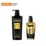 Combo Dầu Gội Phủ Bóng TRESemmé Lamellar Gloss LamellarBond 480G & Serum TRESemmé Lamellar Gloss LamellarBond 100Ml