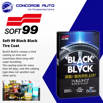 Soft 99 Black Black Tire Coat