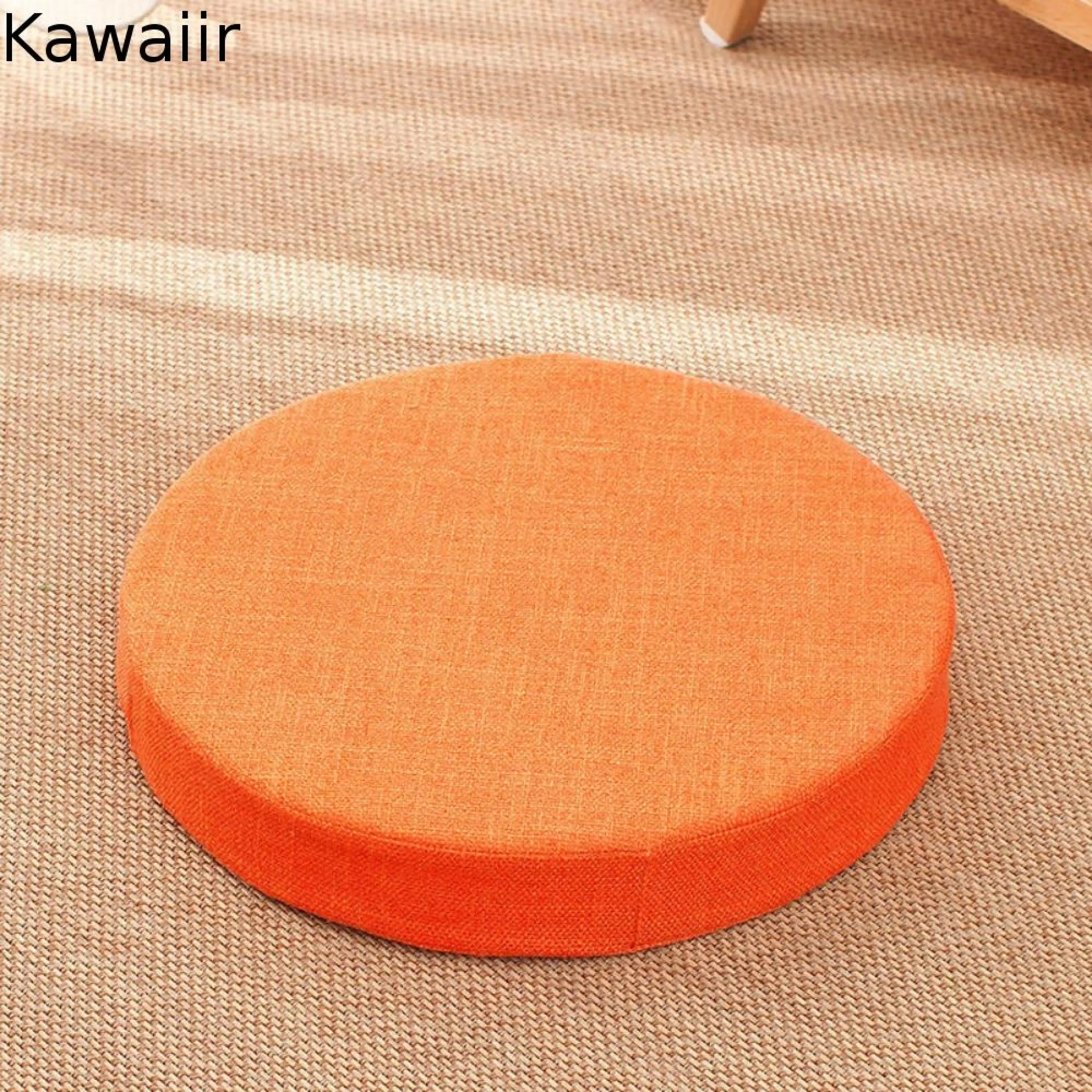 KAWAIIR เบาะรองนั่งสไตล์ญี่ปุ่น เสื่อโยคะ สำหรับนั่งพื้น