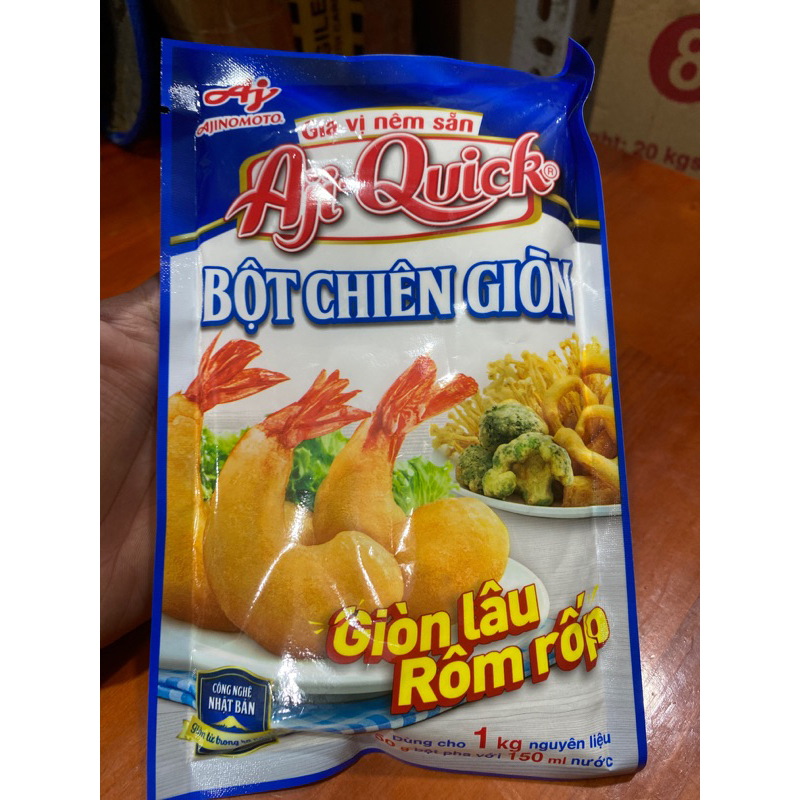 Bột chiên giòn Aji Quick 150g