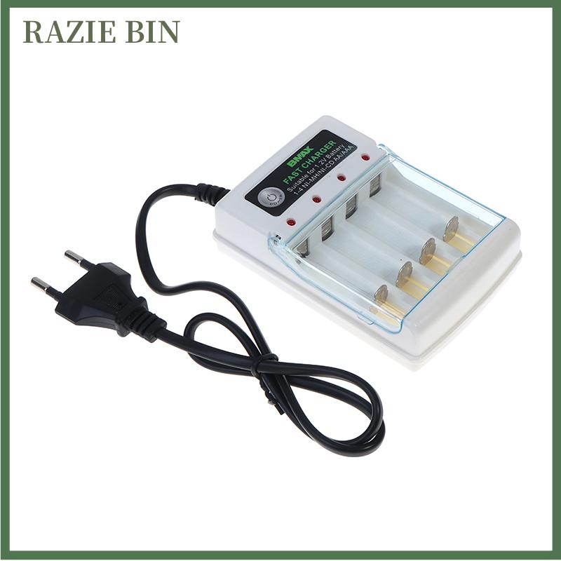 RAZIE BIN 1.2V 1.5V AA AAA sạc pin sạc cho điều khiển từ xa đồ chơi EU cắm