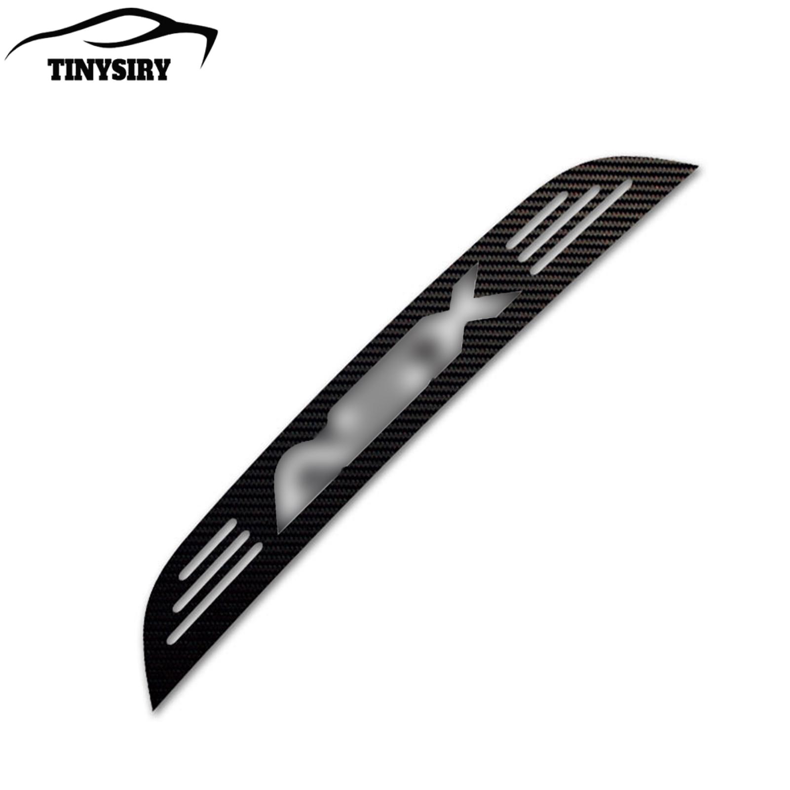 Car Rear Brake Light Decorative Sticker Carbon Fiber Decal for Mitsubishi ASX Lightweight Auto Light ราคา 38 บาท*ส่งฟรี