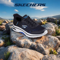 Skechers Men Slip-ins GOwalk Arch Fit 2.0 Simplicity 2.5 Walking Shoes - 216604-BKBL Kasut Sneaker Casual Lelaki