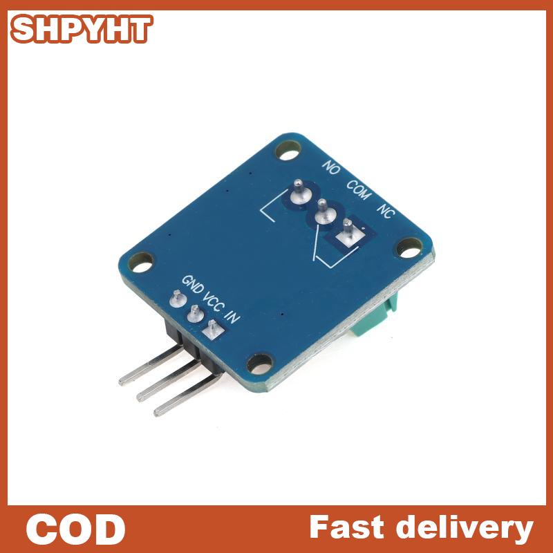 SHPYHT Hfd4/3-S Thiết kế mỏng Relay Module 3.3V 5V rộng Nhiệt độ hoạt động với STM32 51 vi điều khiển cho thiết bị ngoài trời thử nghiệm Giá 72,699 Đồng*Miễn phí vận chuyển