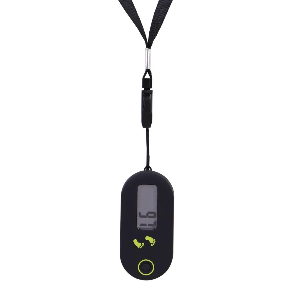 Pedometer Step Walking 3D Clip Exercise Digital Pedometers Sports Steps Watch Electronic Miles Women Pocket Stopwatch Ankle Men