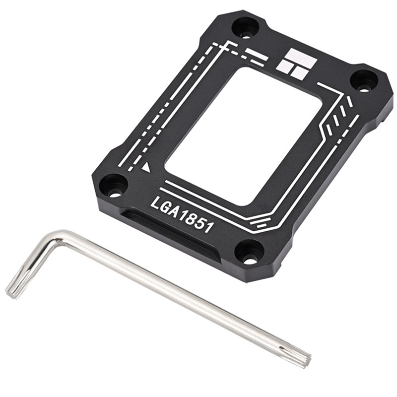 LGA1851-BCF CPU Bend Correction Fixing 1851 Buckle, Anti-Crush Bracket Plate,Suitable for LGA1851