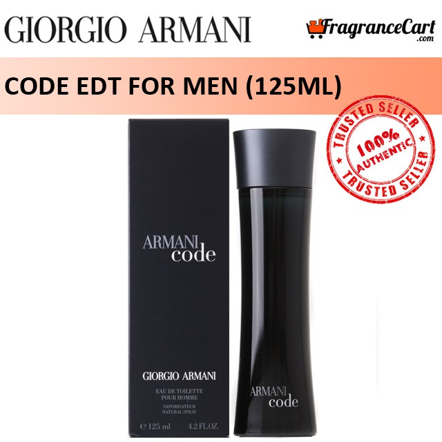 armani black