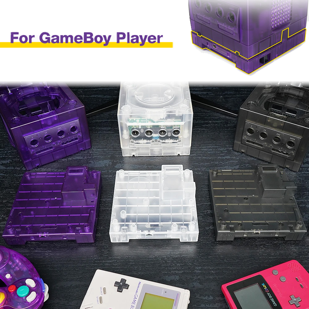 【Must-Have Gadgets】 Bitfunx Replacement Case For Gameboy Player Gamecube GBA Game Case For Nintendo 