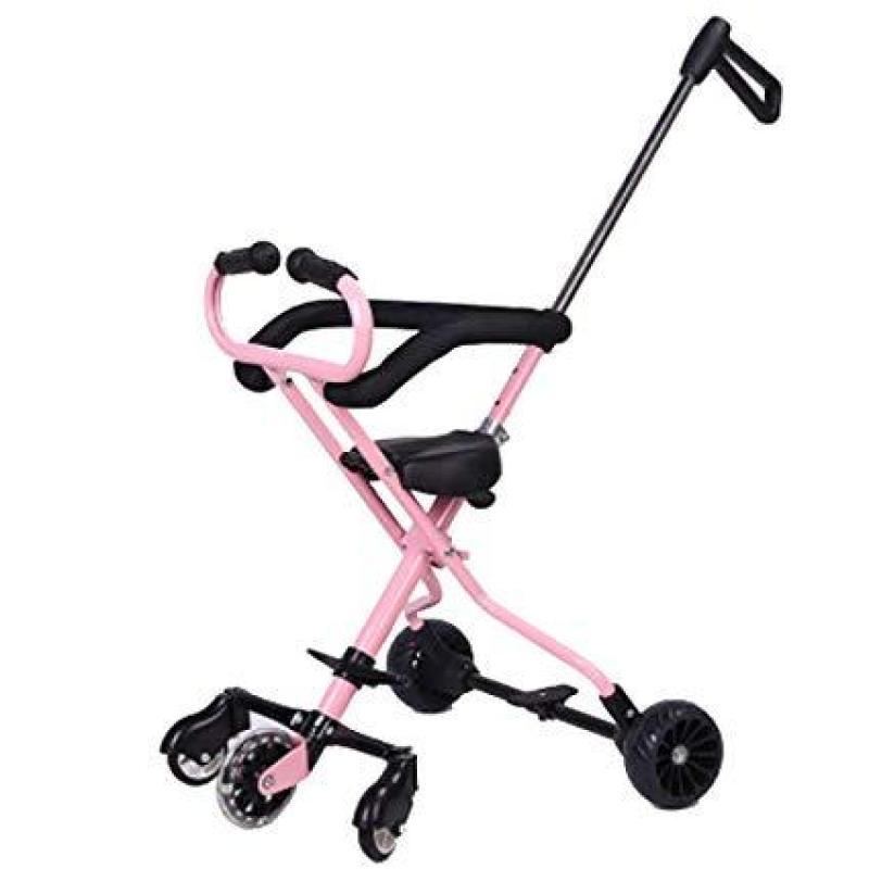 Baby Trolley 5-Wheel Lightweight Foldable Stroller Come With Brakes Singapore