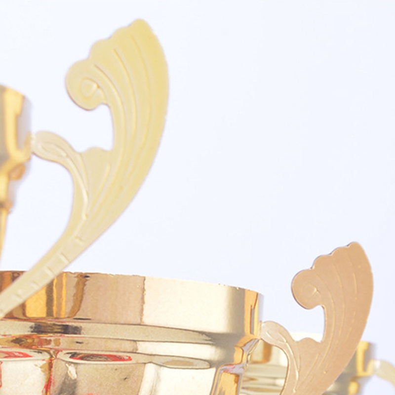 sunfay-12.6Inch Gold Trophy Cup for Sports Meeting Competitions Soccer Winner Team Awards and Competition Parties Favors