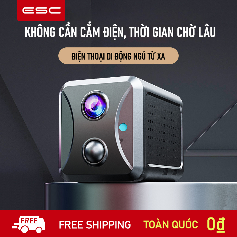 4G mini Camera Mini Không Dây S12 Dùng Sim 4G Chụp Hình Quay Tự Động Đàm Thoại 2 Chiều Video Rõ Nét Chuẩn HDPhát Hiện Chuyển Động. Sim 4G Trực TiếpQuan Sát Từ Xa Qua Điện Thoại