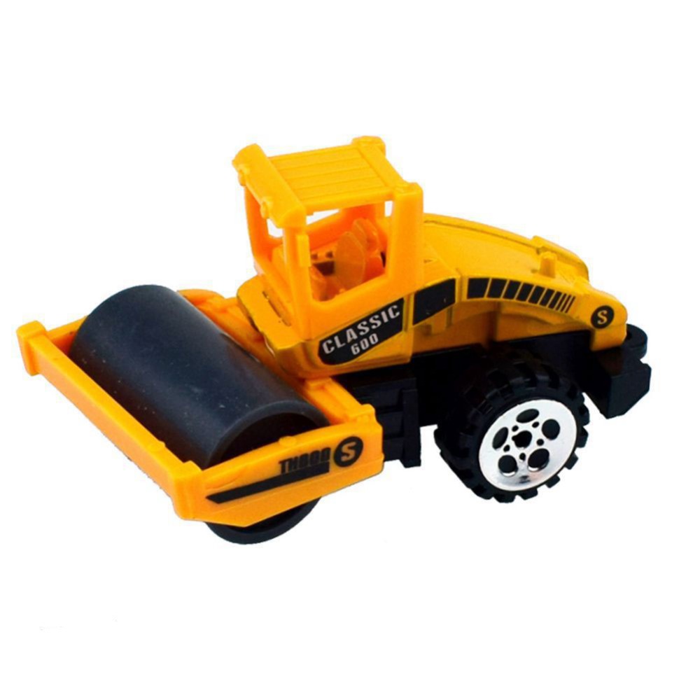 GGR 1PC Mini Xe ủi đất Mô Hình Xe Tải Hợp kim Máy kéo Đồ Chơi mô hình Xe Máy kéo Đồ Chơi Nông dân Xe Mô Hình kỹ thuật Xe - 9