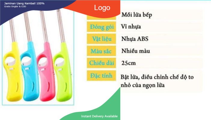 Cây mồi bếp cồn - Súng mồi bếp ga - Dụng cụ mồi lửa siêu nhạy Dụng Cụ Mồi Bếp Đa Năng Dụng cụ đánh l