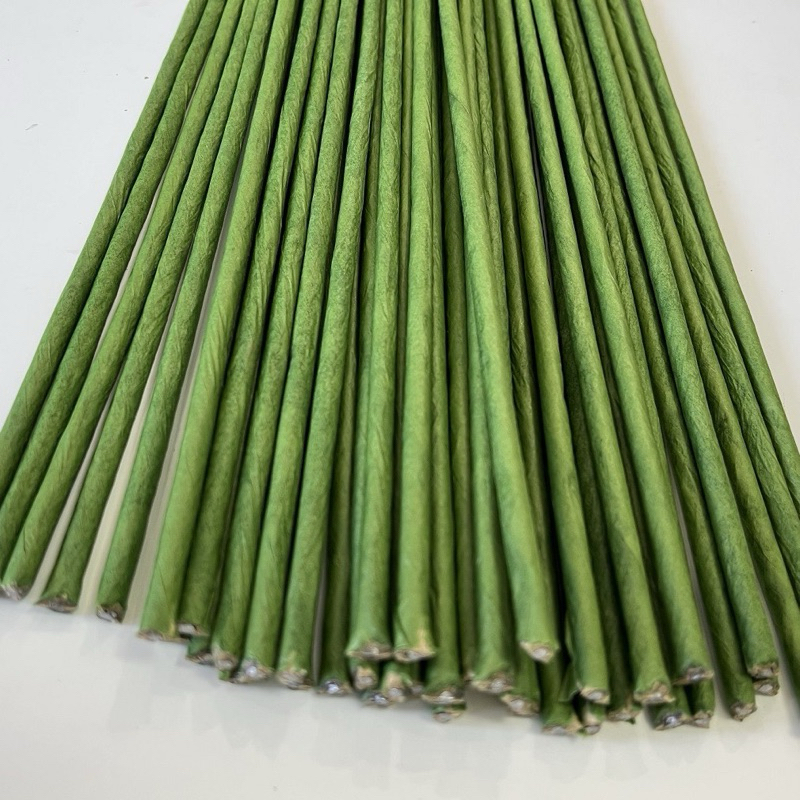 Cành lõi thép bọc giấy giá lẻ 1 cành, cành kẽm làm hoa handmade các cỡ hoa trang trí nhà S0260