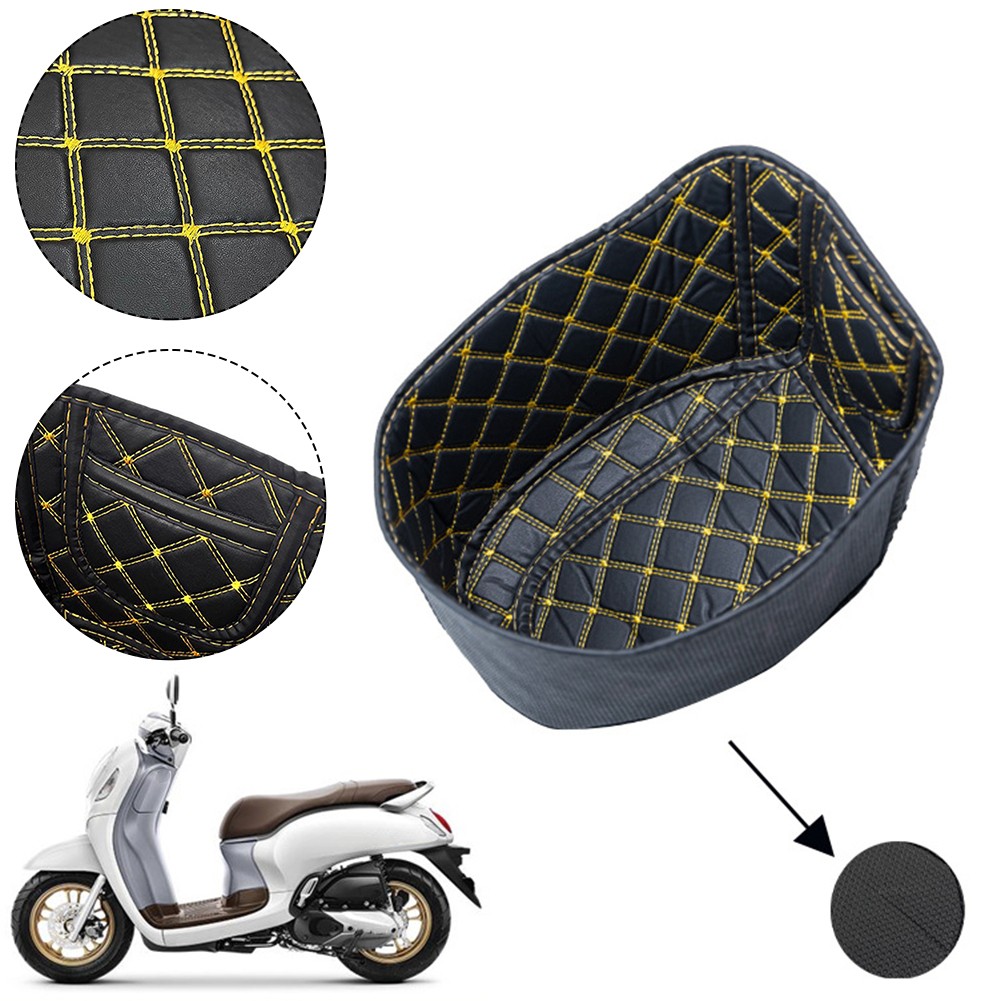 automalls For Honda Scoopy i Seat Bucket Liner Enhance Comfort with Easy Installation 【NEW】 ราคา 240 บาท*ส่งฟรี