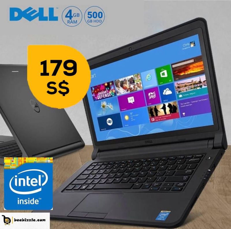 DELL LATITUDE 3150, 4GB RAM, 500GB HDD