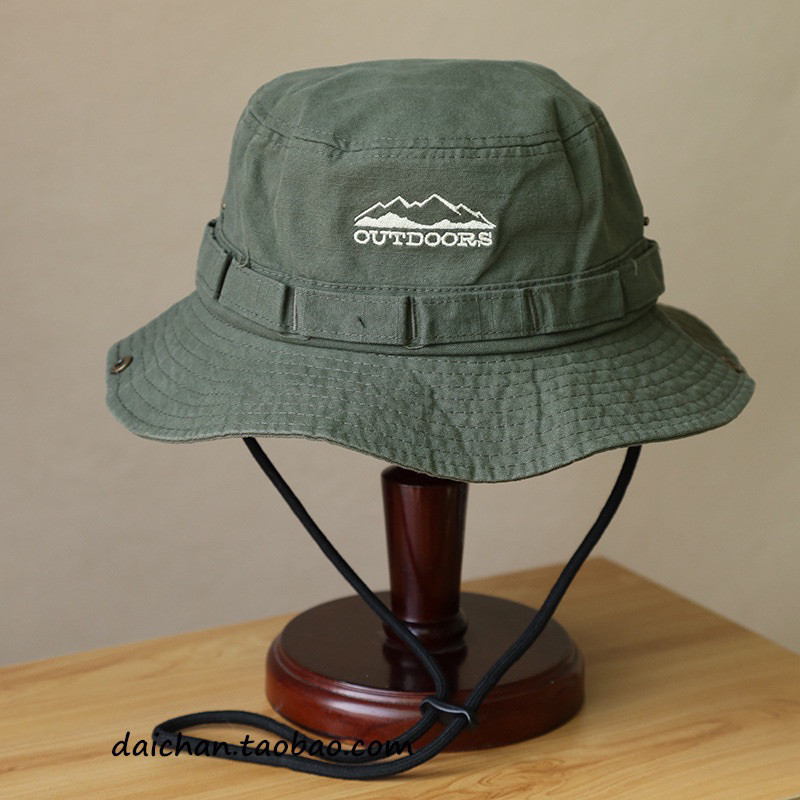 Mũ tai bèo, nón bucket dã ngoại picnic chất cotton mềm siêu êm Olivia MBK140 - 4