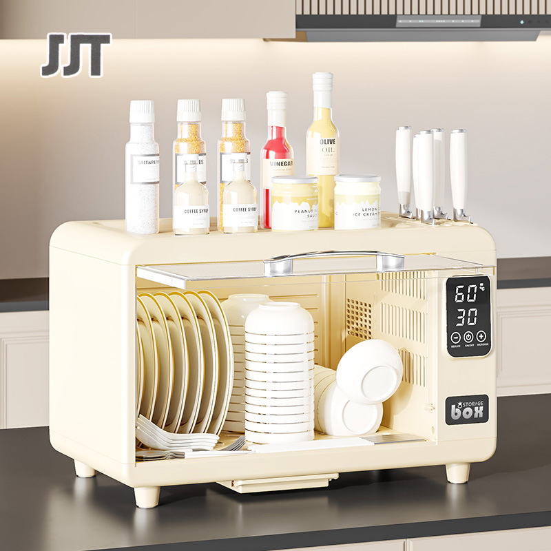 kitchen cupboard Dust-proof cupboard with cover Cupboard, dish rack, dish drain rack with cover Large thickened plastic kitchen rack with drain hole dish rack dish storage drain rack kitchen rack sieve rack Multifunctional kitchen dish storage cabinet Sto ราคา 761 บาท*ส่งฟรี