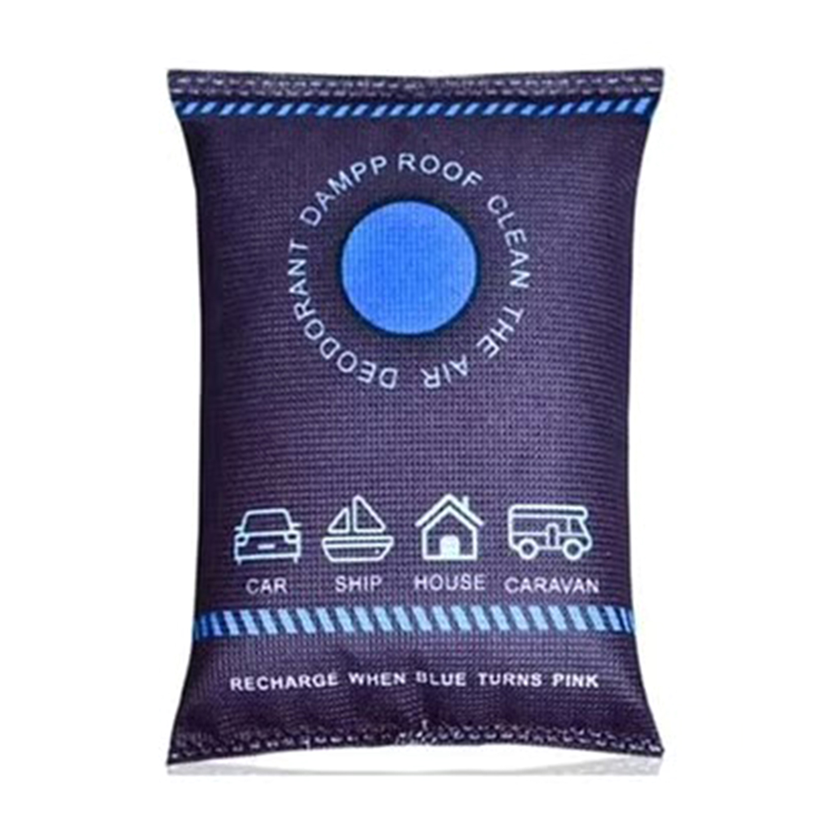 Easilylife tái sử dụng hút ẩm gel silica hút ẩm gói 200g màu chỉ ra gel silica hút ẩm gói tái sử dụng hút ẩm cho lưu trữ thùng vali điện tử 1/2pcs