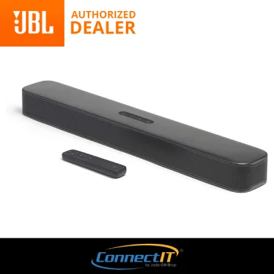 JBL BAR 2.0 AIO Compact 2.0 Channel Soundbar With Bluetooth (1 Year Local Warranty)