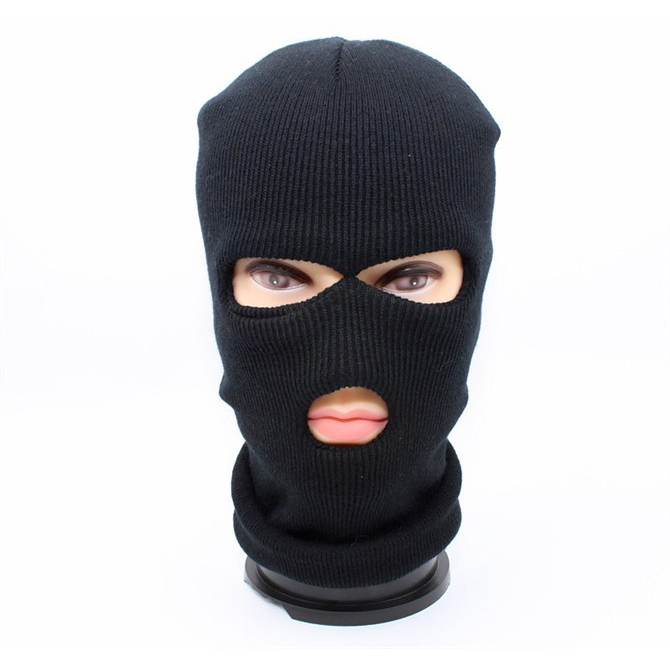 Mũ len Ninja Chulio, mềm mại, co dãn thoải mái, giữ ấm tốt