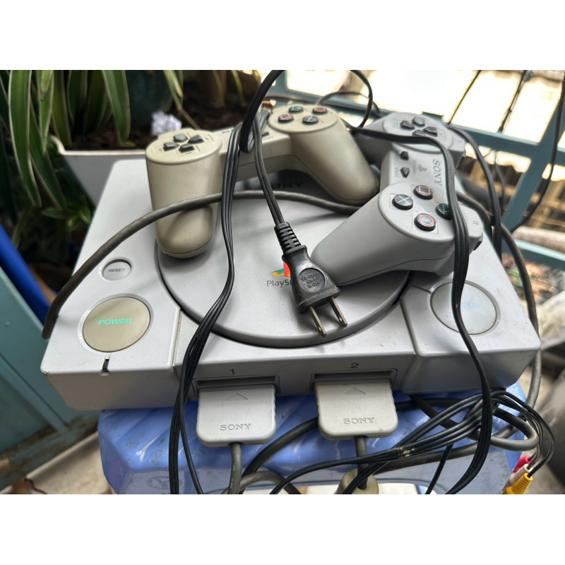 Bộ máy chơi game Playstation 1 bãi nhật