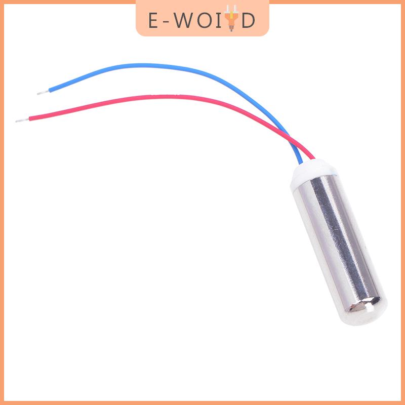 【E-WOITD】 มอเตอร์แบบไม่มีแกนในตัว, มอเตอร์สั่นกันน้ำได้18000รอบต่อนาทีสำหรับแปรงสีฟันไฟฟ้าอะไหล่7x25mm ของเล่น ราคา 28 บาท*ส่งฟรี