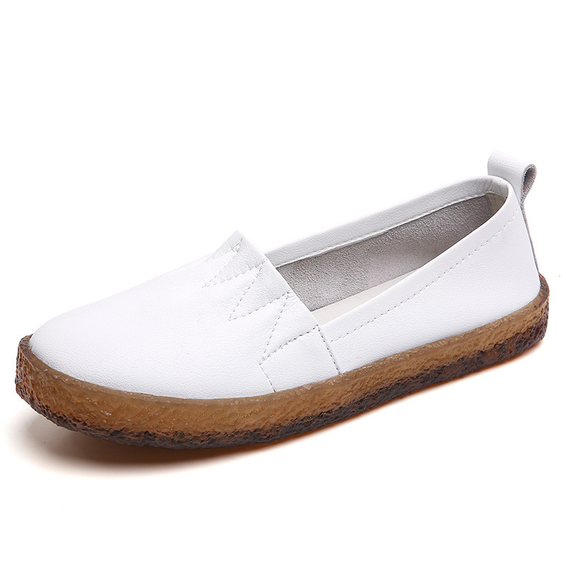 Fyomo Malaysian nữ Hollow Slip-On mules: Căn hộ thường thoáng khí cho bà mẹ kích thước lớn giày đơn