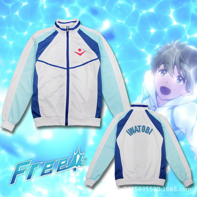 Shop Anime Jacket Iwatobi Swim Club with great discounts and prices online  - Oct 2023 | Lazada Philippines