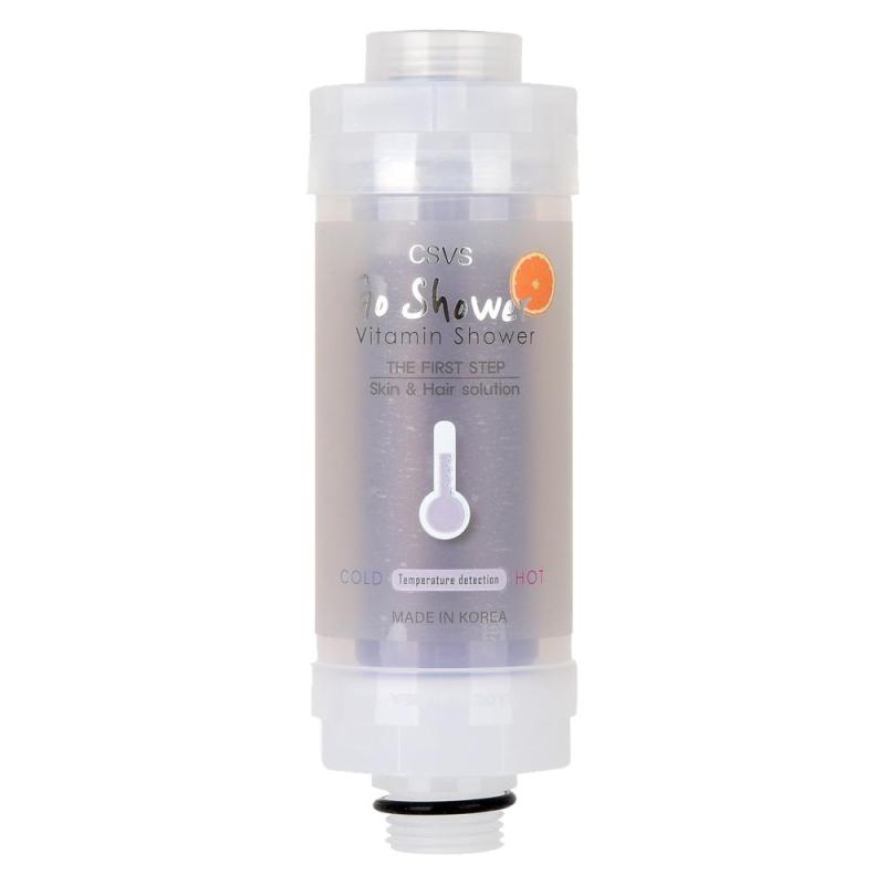 Buy Vitamin C Shower Filter, Neutralize chlorine by 99.9%, Safe for Babies and Children, Suitable for showering pets Singapore