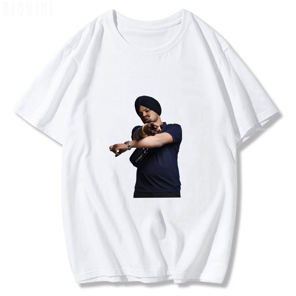 Buy Sidhu Moosewala Vintage T-shirt Punjabi Singer Punjabi Online in India  