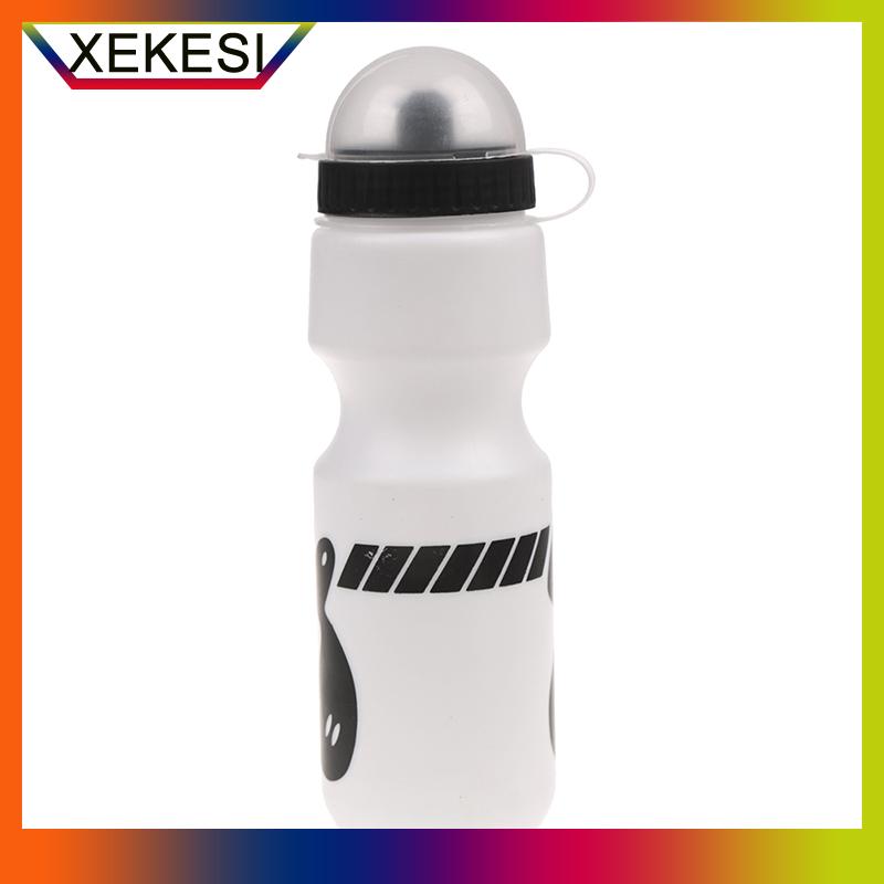 XEKESI Bình nước uống đi xe đạp Đi Bộ Đường Dài Ngoài Trời 750ml Bình nước có nắp chống bụi - 4