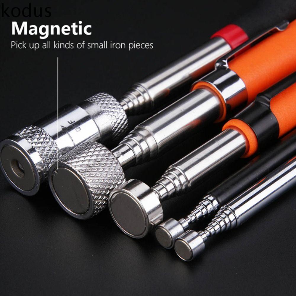 KODUS Có thể điều chỉnh Để Chọn Lên Các Loại Hạt Cầm tay Dài Đạt Bút Kính thiên văn Bút Từ Pickup Rod Stick ic Pick-Up Công Cụ Nam châm Dính Tiện Ích