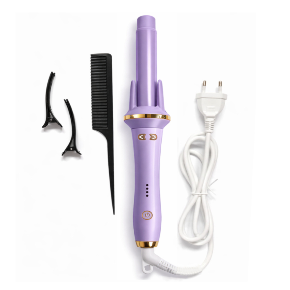 Gratis Ongkir - Catokan Rambut Otomatis / Automatic Hair Curler 32mm / Catokan Curly Free Jepita...