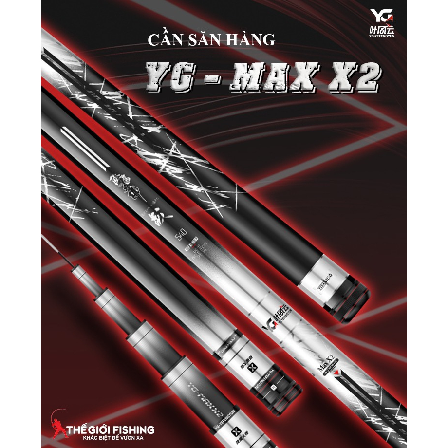 Cần tay săn hàng yg max x2