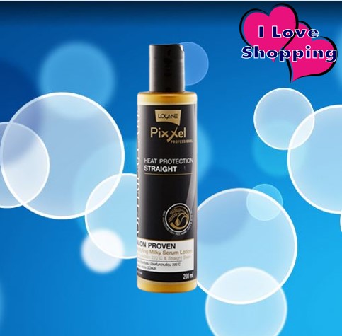 Lolane Heat Protection Straight 200 ml Lolan Pixel Optimum Care Heat Protection ราคา 195 บาท*ส่งฟรี