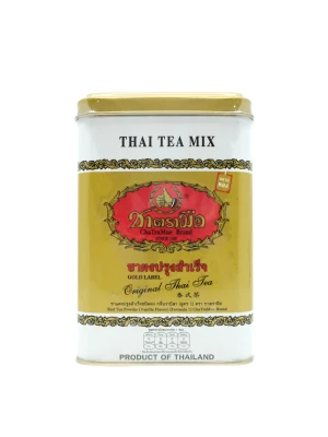 Cha tra mue (Hand Brand) - Thai Tea Gold Label Tin (50's)