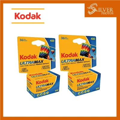 Bundle of Kodak Ultramax 400 Colour Film 35mm-36