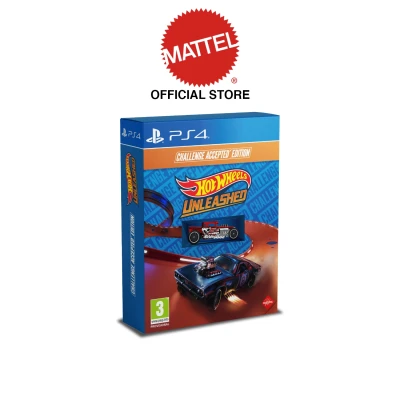 Hot Wheels Unleashed: Challenge Accepted Edition for PS4, PS5 and Nintendo Switch for Boys