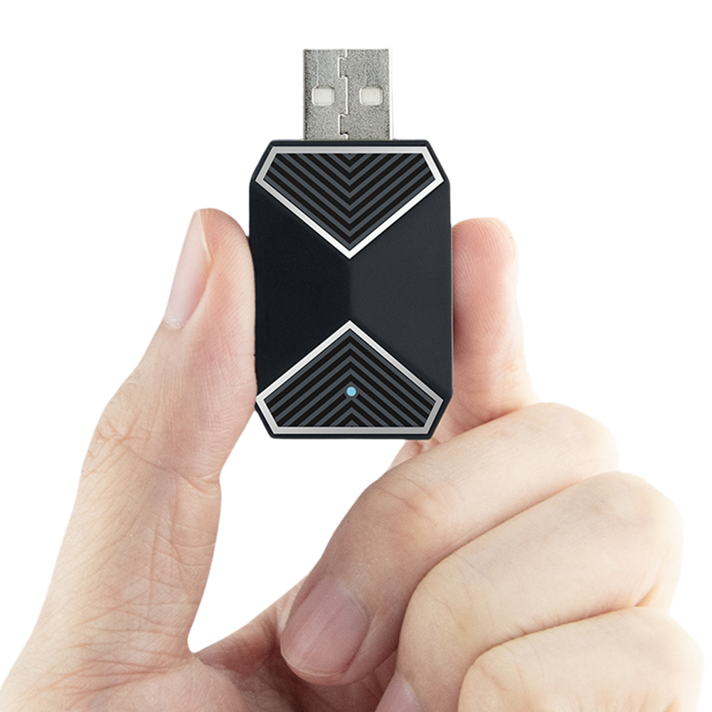 Wireless CarPlay Android Auto Mini Box Dongle BT WiFi Wireless Carplay Dongle Android 11+ for Wired CarPlay Android Cars