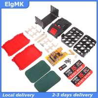 ElgMK 21700 Li Battery Case With Circuit Board For DIY Shell Box With BMS PCB Board Charging Protection Can Install 10 15 Batteries