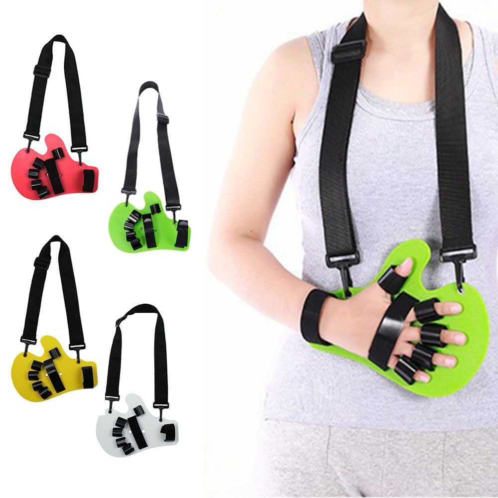 ANTACI Đột quỵ Dụng cụ sửa ngón tay Hỗ trợ cổ tay Giá đỡ ngón tay Bàn phím Nẹp ngón tay Chỉnh hình ngón tay