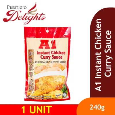 A1 Instant Chicken Curry Sauce 240g