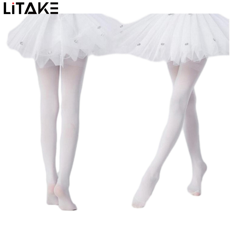 5 Pairs Girls Ballet Tights Footed 80D Velvet Soft Dance Tights Stretch Legging Pantyhose For Girls Dancing Class ราคา 167 บาท*ส่งฟรี