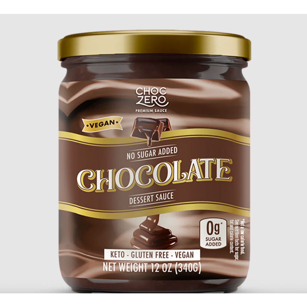 SỐT SOCOLA THUẦN CHAY - ĂN KIÊNG Choczero Chocolate Hot Fudge Sauce, ĐƯỜNG LA HÁN QUẢ, 340 g (12 oz) - SẢN PHẨM RẤT ĐƯỢC ƯA CHUỘNG TRÊN THỊ TRƯỜNG KHÁCH YÊU TRẢI NGHIỆM THỬ NHÉ SẢN PHẨM TỐT CHẤT LƯỢNG CAO